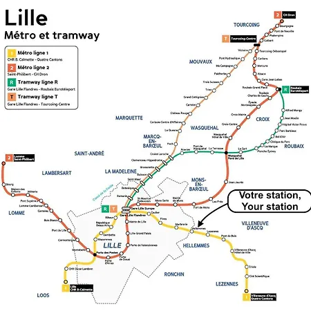 Hellemmes - With Parking ! * Lille